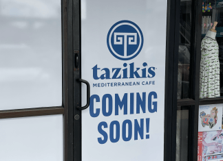 Taziki's is coming to Old Metairie