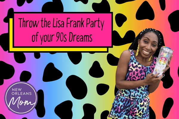 LISA FRANK CAKE Tutorial: How to Make 90s 80s Inspired Neon