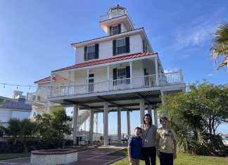 New Canal Lighthouse is a must visit for New Orleans families