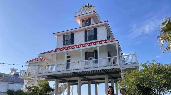 New Canal Lighthouse is a must visit for New Orleans families