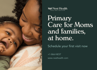 Primary care for Moms and families at Home