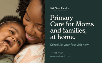 Primary care for Moms and families at Home