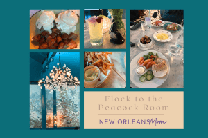 Flock to the Peacock Room.