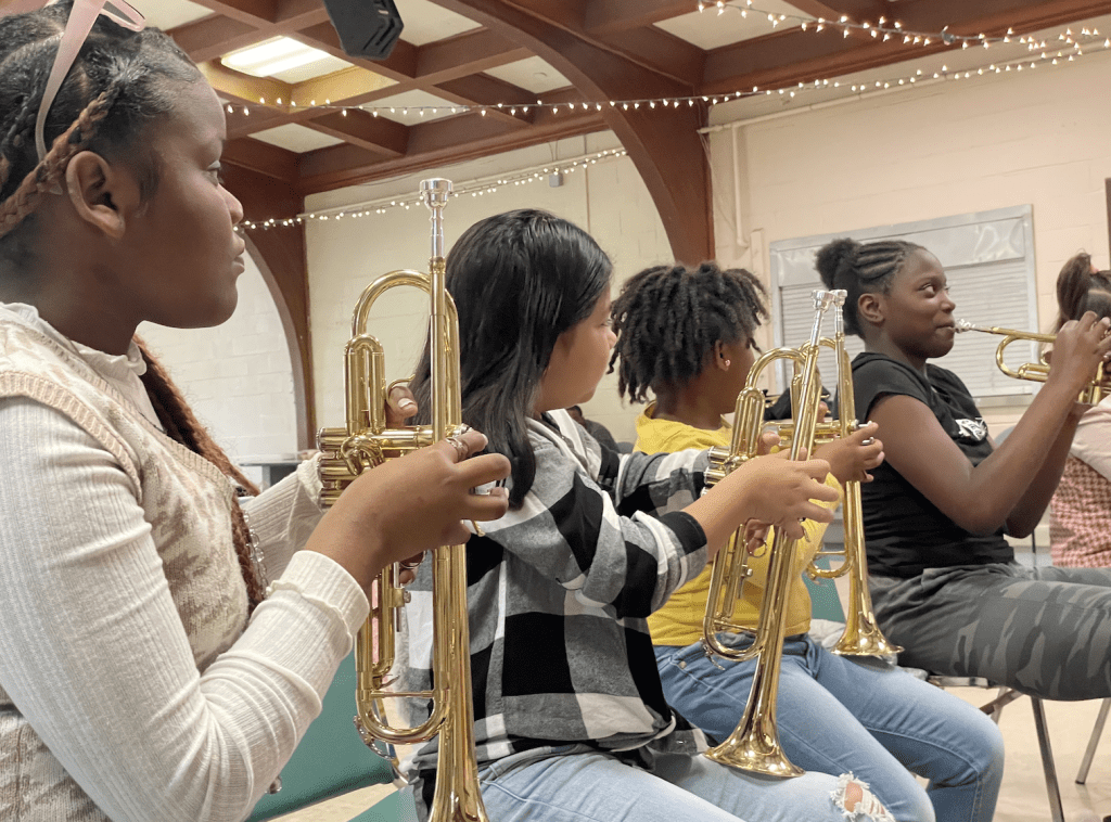 Girls Play Trumpets Too fills the void for young artists, showcases  transformative power of music - Guitar Girl Magazine