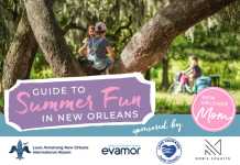 What to do in NOLA this summer?