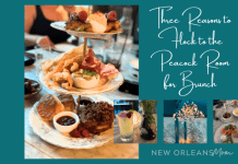 Three Reasons to Flock to the Peacock Room for Brunch