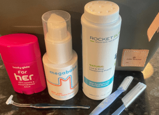 what to use for chafing in the summer