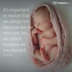 Adoption quote.
