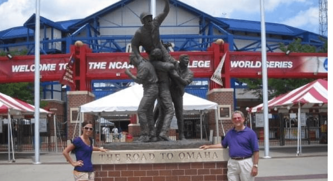 Dylan Crews Jersey LSU Tigers Baseball NCAA College Purple Alumni #3