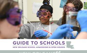 New Orleans Schools, School Admissions Tours and School Open Houses