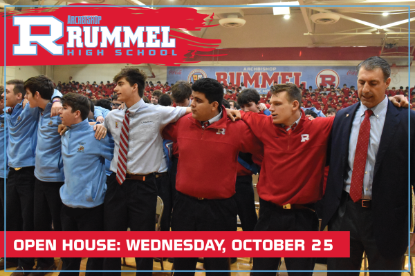 Archbishop Rummel High School educates young men who become tomorrow’s leaders. 