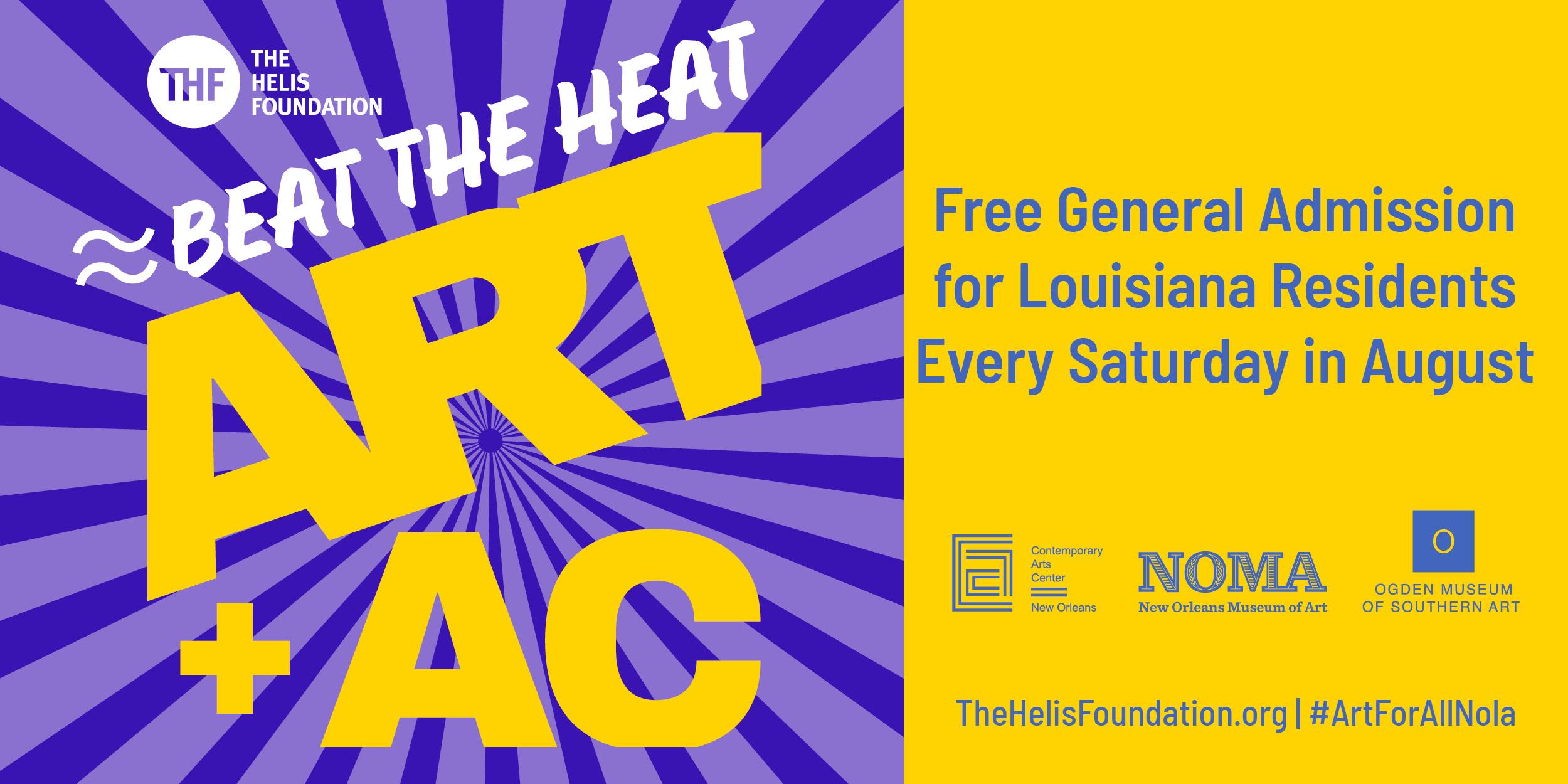 Art & A/C presented by The Helis Foundation is Back!