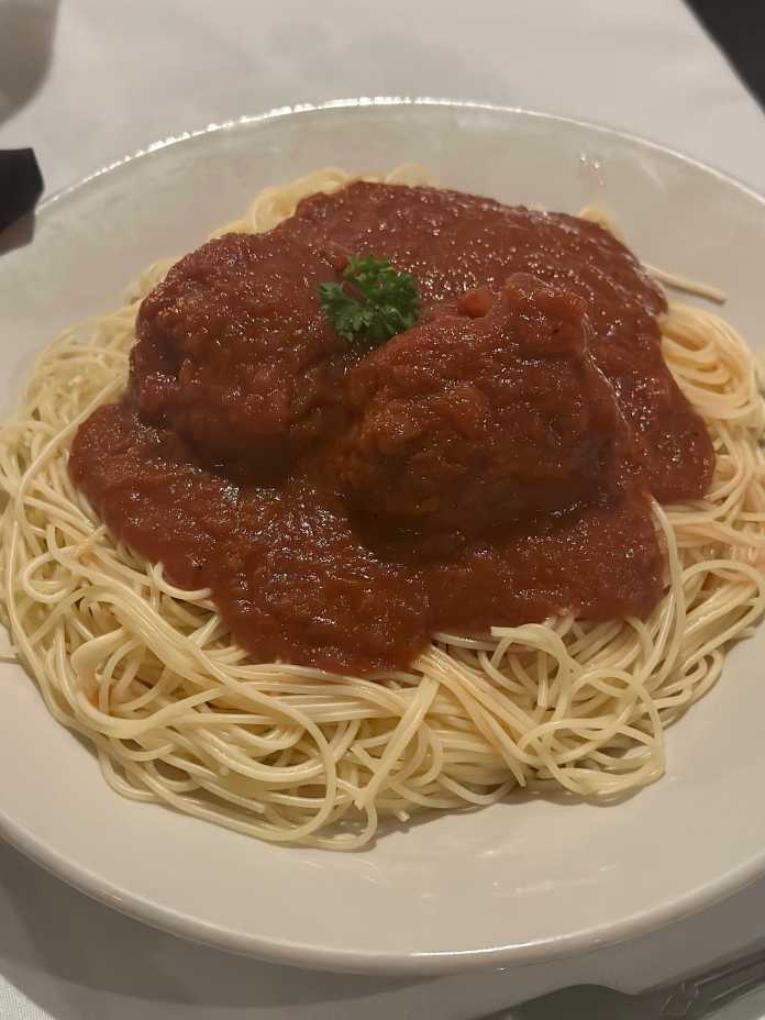 Tony Mandina's Spaghetti