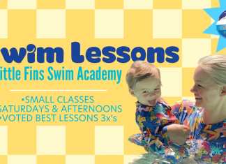 Little Fins Swim Lessons :: Book Today!