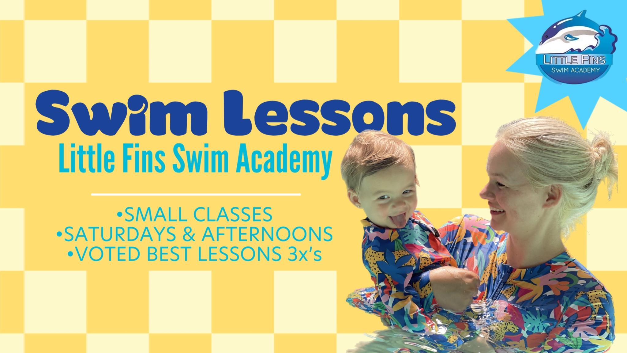 Little Fins Swim Lessons :: Book Today!
