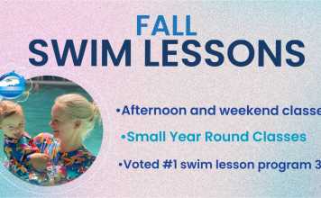 Fall Swim Lessons New Orleans