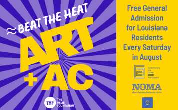 Art & A/C presented by The Helis Foundation is Back! 