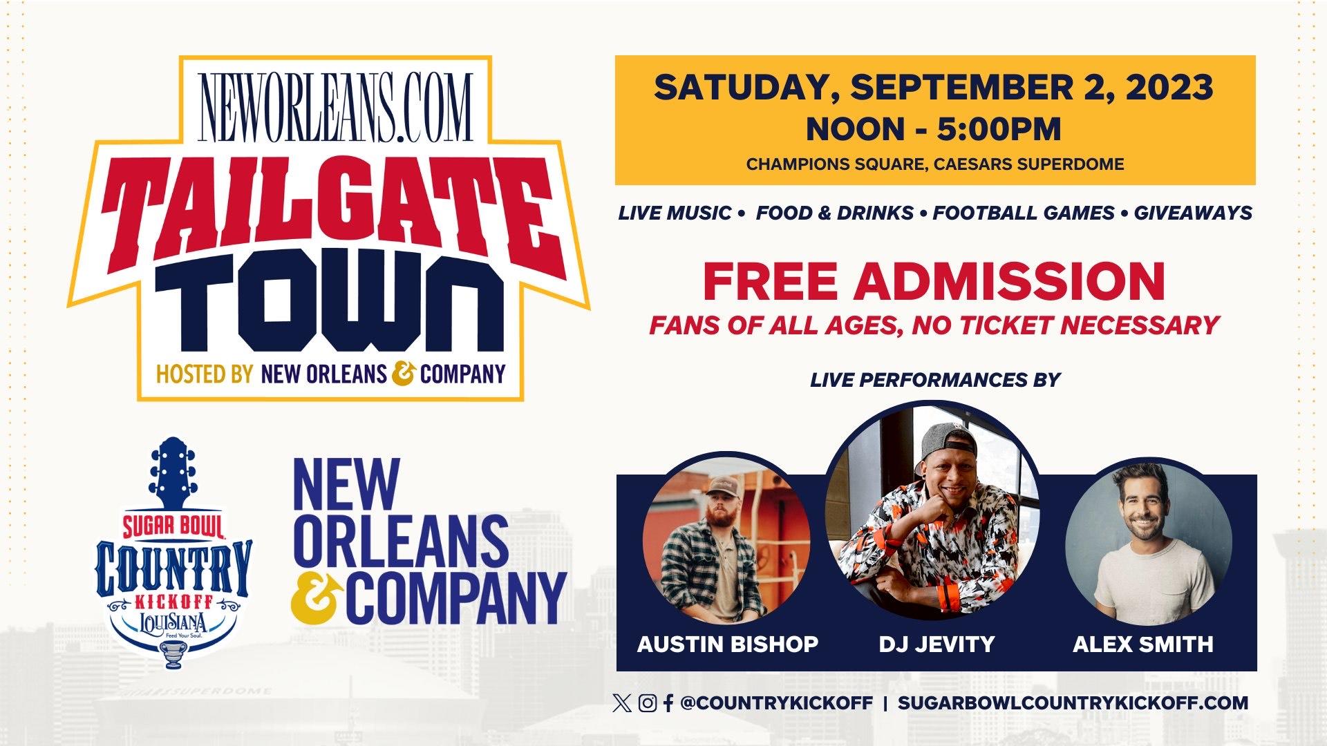 Sugarbowl Country Kickoff Tailgate Town