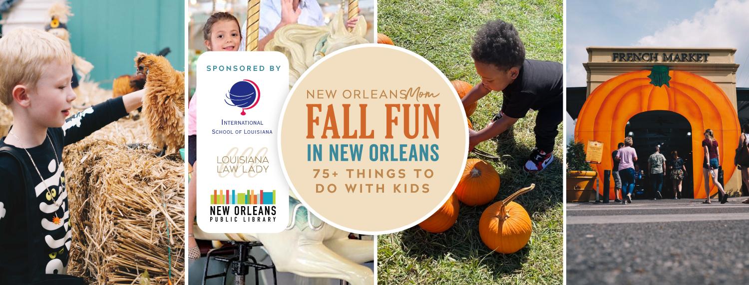 Fall Fun in New Orleans
