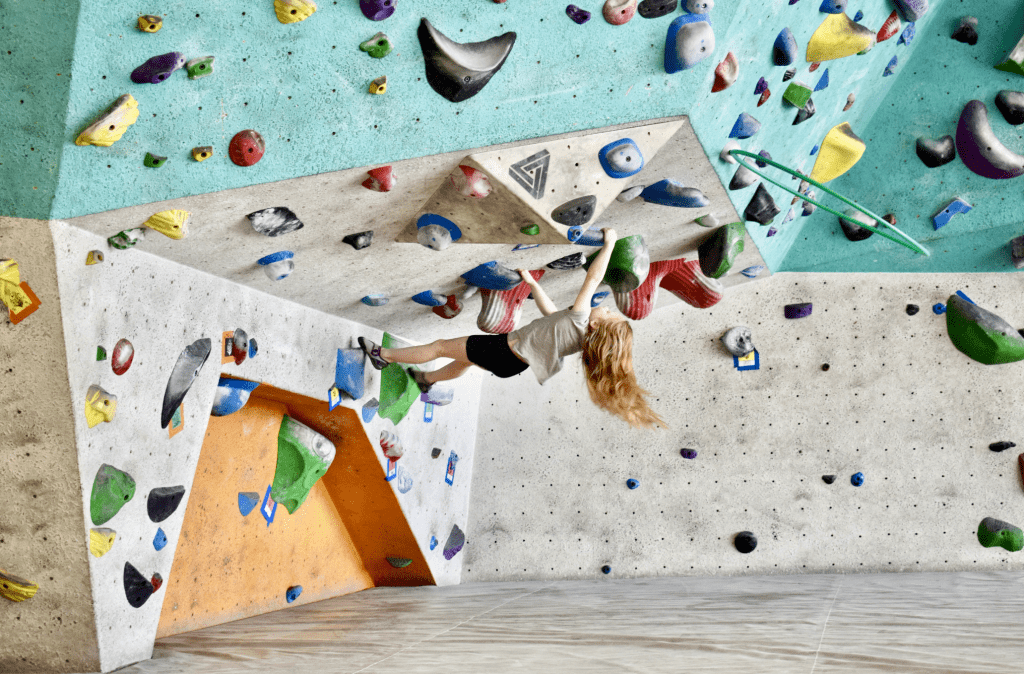 benefits of climbing for kids
