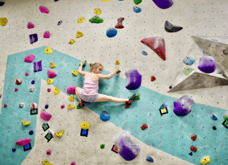 why indoor rock climbing is good for kids