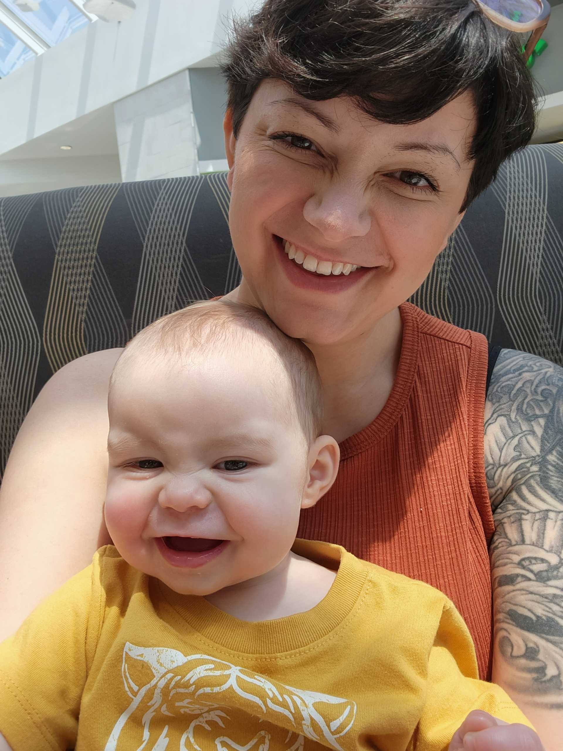 Happy mom and a happy baby - overcoming post partum depression