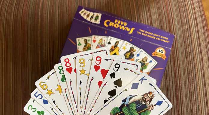 Five Crowns :: Why My Husband and I Started Playing Cards in the Evening