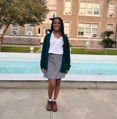 Ursuline Academy provides a rigorous academic environment that is important to me. However, as I work to nurture and raise my kind, beautiful, and gifted African American daughter, I wanted to make sure she was exposed to the same values at school as at home.  