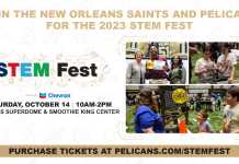 New Orleans Saints & Pelicans Host STEM Fest presented by Chevron