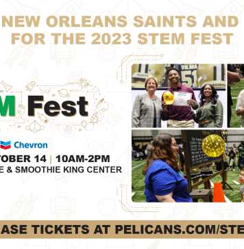 New Orleans Saints & Pelicans Host STEM Fest presented by Chevron