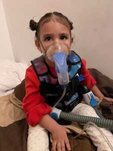 CFVWW provides life saving medical equipment to cystic fibrosis patients