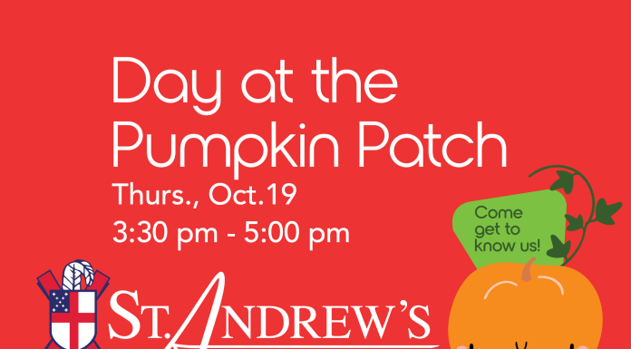 St. Andrew’s Episcopal School: Fall Festivities, Pumpkins, Open Houses and More!