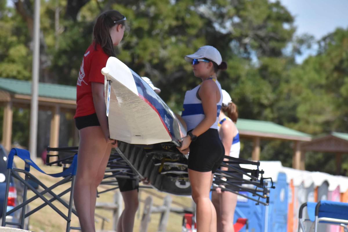 Women are going places with the New Orleans Rowing Club.