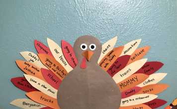 Why Our Thankful Turkey Looks Different This Year :: The Burnt Out Mom Edition