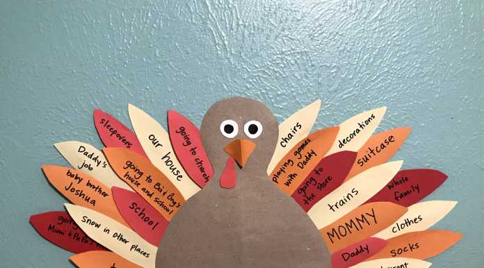 Why Our Thankful Turkey Looks Different This Year :: The Burnt Out Mom Edition