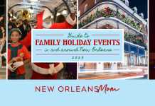 Holiday events in New Orleans