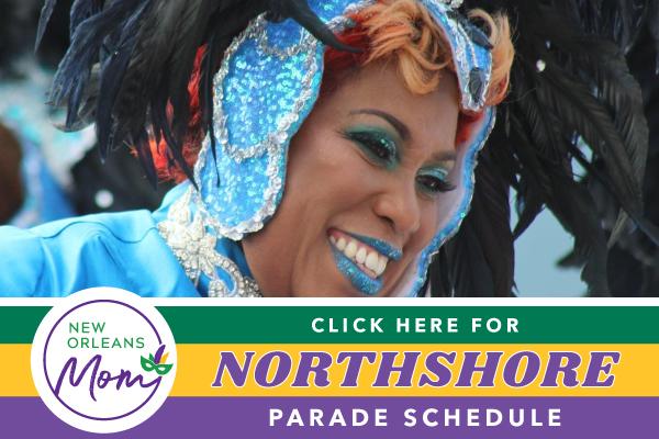 mardi gras parade schedule northshore