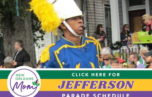 2024 Jefferson Parish Parade Schedule