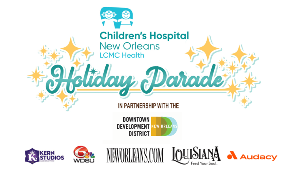 Children’s Hospital New Orleans Holiday Parade