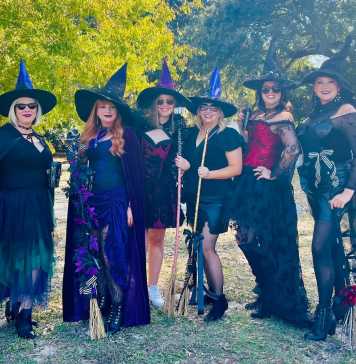 Bay St Louis Witches Walk