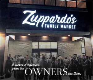Zuppardo's grocery store is family owned.