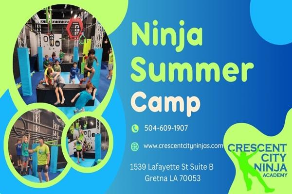 Crescent City Ninja Academy Summer Camp