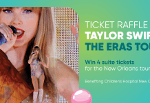 Enter to win tickets to see Taylor Swift