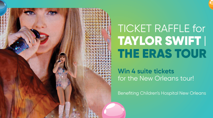 Enter to win tickets to see Taylor Swift
