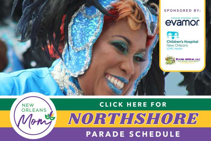 mardi gras 2025 northshore