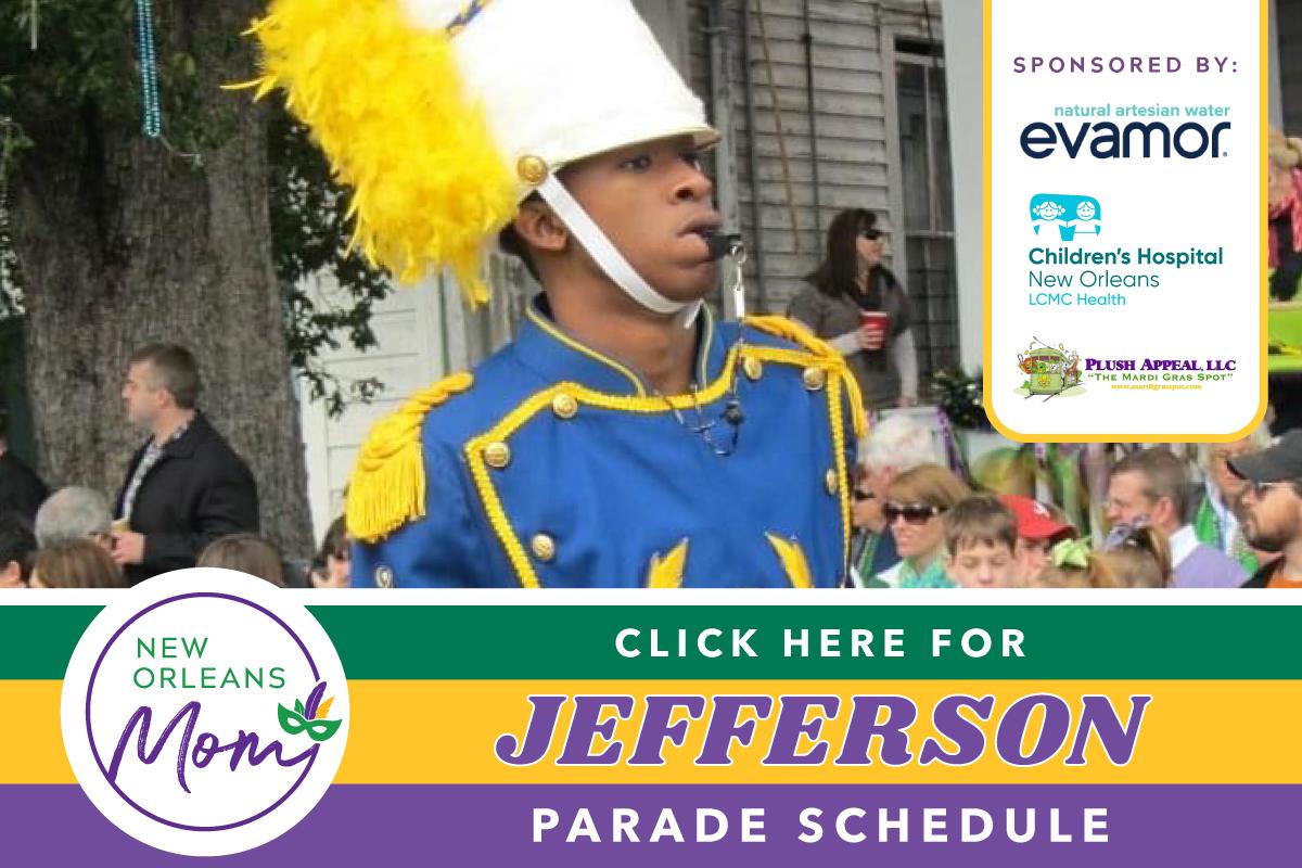 2024 Jefferson Parade Schedule