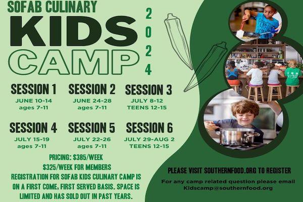SoFAB Culinary Kids Camp