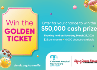 For just $25, you could win $50,000 CASH!  