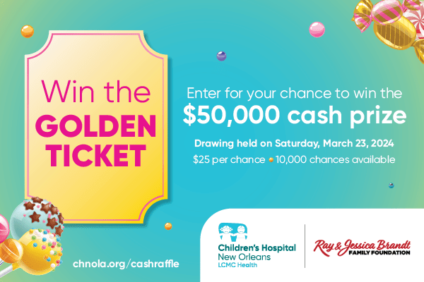 For just $25, you could win $50,000 CASH!  