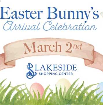 Celebrate Easter With Lakeside Shopping Center